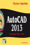 AutoCAD 2013 | 9788415033622 | Portada