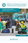 Emergencias sanitarias y dispositivos de riesgo previsible | 9788415848776 | Portada