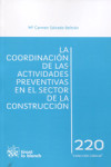 La coordinación de las actividades preventivas en el sector de la construcción | 9788490334331 | Portada