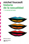 HISTORIA DE LA SEXUALIDAD 1 | 9788415555049 | Portada