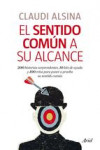 EL SENTIDO COMUN A SU ALCANCE | 9788434406377 | Portada