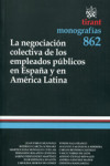 La negociación colectiva de los empleados públicos en España y en América Latina | 9788490332634 | Portada