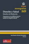 Derecho y Salud | 9788490335536 | Portada