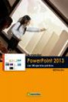 APRENDER POWERPOINT 2013 CON 100 EJERCICIOS PRÁCTICOS | 9788426719089 | Portada