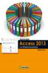 APRENDER ACCESS 2013 CON 100 EJERCICIOS PRÁCTICOS | 9788426719911 | Portada