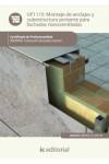 Montaje de anclajes y subestructura portante para fachadas transventiladas | 9788415886273 | Portada