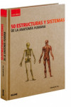 50 estructuras y sistemas de la anatomía humana | 9788498016345 | Portada