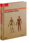 50 estructuras y sistemas de la anatomía humana | 9788498016345 | Portada