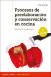 Procesos de preelaboración y conservación en cocina | 9788428343022 | Portada