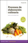 Procesos de elaboración culinaria | 9788428343015 | Portada