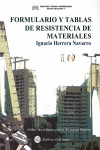 FORMULARIO Y TABLAS DE RESISTENCIA DE MATERIALES | 9788492970513 | Portada
