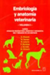 Embriología y anatomía veterinaria | 9788420011660 | Portada