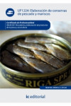 Elaboración de conservas de pescado y mariscos | 9788415886471 | Portada