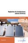 REPLANTEO DE INSTALACIONES SOLARES TÉRMICAS | 9788428381390 | Portada