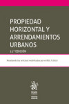 Propiedad Horizontal y Arrendamientos Urbanos | 9788413133140 | Portada