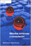 METODOS NUMERICOS Y COMPUTACION | 9786074813807 | Portada
