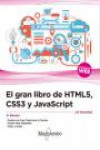 El gran libro de HTML5, CSS3 y Javascript | 9788426724632 | Portada