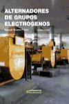 Alternadores de grupos electrógenos | 9788426720603 | Portada