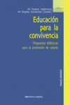 EDUCACION PARA LA CONVIVENCIA | 9788499404028 | Portada