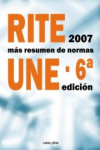 RITE 2007 + RESUMEN NORMAS UNE | 9788417119041 | Portada