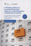 El Régimen Jurídico de las Administraciones Públicas y el Procedimiento Administrativo Común | 9788470524790 | Portada