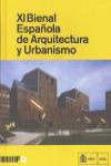 XI BIENAL ESPAÑOLA DE ARQUITECTURA Y URBANISMO | 9788493785789 | Portada