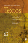 REVISTA TEXTOS Nº 62 | 2910016529120 | Portada