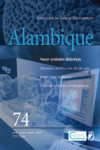 REVISTA ALAMBIQUE 074 | 2910016810631 | Portada