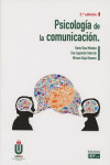 PSICOLOGIA DE LA COMUNICACION | 9788445434734 | Portada