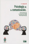 PSICOLOGIA DE LA COMUNICACION | 9788445434734 | Portada