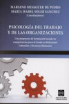 PSICOLOGIA DEL TRABAJO Y DE LAS ORGANIZACIONES | 9788415429890 | Portada