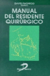 Manual del residente quirúrgico | 9788479783587 | Portada