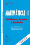 MATEMÁTICAS II | 9788415475934 | Portada