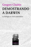 DEMOSTRACION A DARWIN | 9788483834510 | Portada