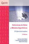 ESTRUCTURAS DE DATOS Y MÉTODOS ALGORITMICOS | 9788415452652 | Portada
