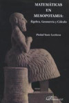 MATEMATICAS EN MESOPOTAMIA | 9788490314081 | Portada