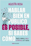 Hablar bien en público es posible, si sabes cómo | 9788449328992 | Portada