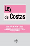 Ley de Costas | 9788430959044 | Portada