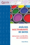 Análisis Multivariante de datos | 9788415452737 | Portada