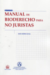 Manual de bioderecho para no juristas | 9788490534182 | Portada