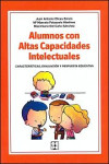 Alumnos con Altas Capacidades Intelectuales. Características, Evaluación y Respuesta Educativa | 9788478699667 | Portada