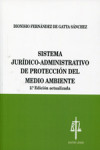 Sistema jurídico-administrativo de protección del medio ambiente | 9788494168284 | Portada