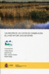 Valoración de los costes de conservación de la Red Natura 2000 en España | 9788449112881 | Portada