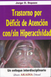 TRASTORNO POR DEFICIT DE ATENCION CON/SIN HIPERACTIVIDAD | 9789875702219 | Portada