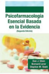 Stahl: Psicofarmacología Esencial basada en la Evidencia | 9788478855742 | Portada