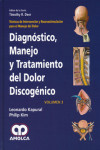 DIAGNOSTICO, MANEJO Y TRATAMIENTO DEL DOLOR DISCOGENICO | 9789588760667 | Portada