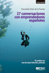 27 conversaciones con emprendedores españoles | 9788473569583 | Portada