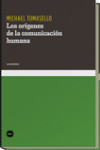 Los orígenes de la comunicación humana | 9788415917007 | Portada