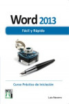 Word 2013 | 9788415033691 | Portada