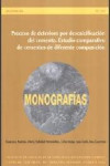 PROCESO DE DETERIORO POR DESCALCIFICACIÓN DEL CEMENTO | 9788400097226 | Portada